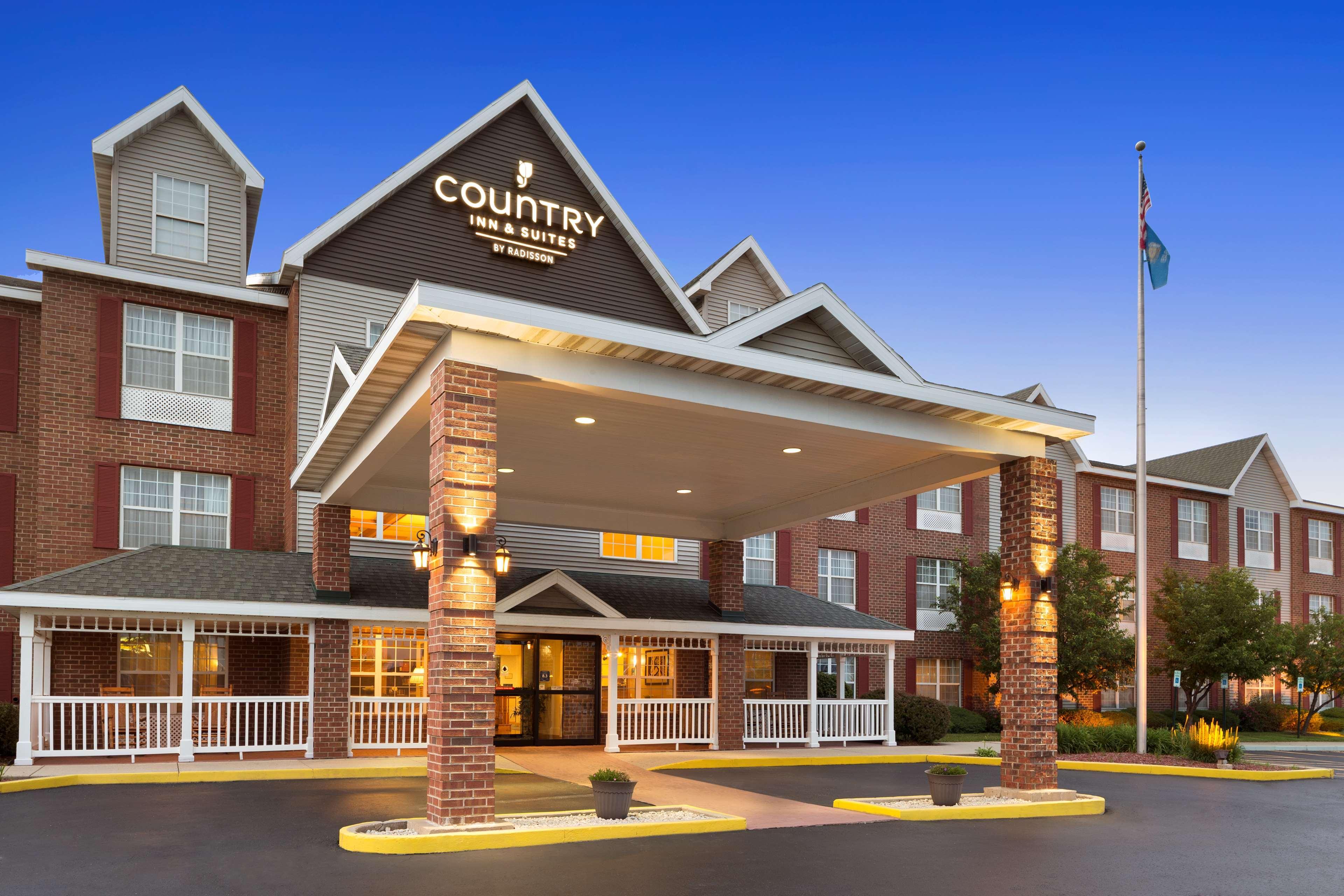 Country Inn & Suites By Radisson Kenosha - Pleasant Prairie Kültér fotó
